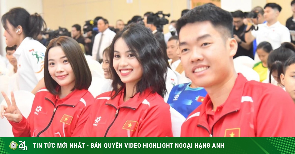 越南体育代表团参加2024年巴黎奥运会的最新日程