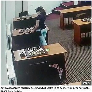 在俄罗斯国际象棋锦标赛上向对手的座位上撒毒的动机是因为他被称为病态（发布于 2024 年 8 月 11 日） - Livedoor News