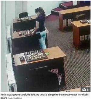 在俄罗斯国际象棋锦标赛上向对手的座位上撒毒的动机是因为他被称为病态（发布于 2024 年 8 月 11 日） - Livedoor News