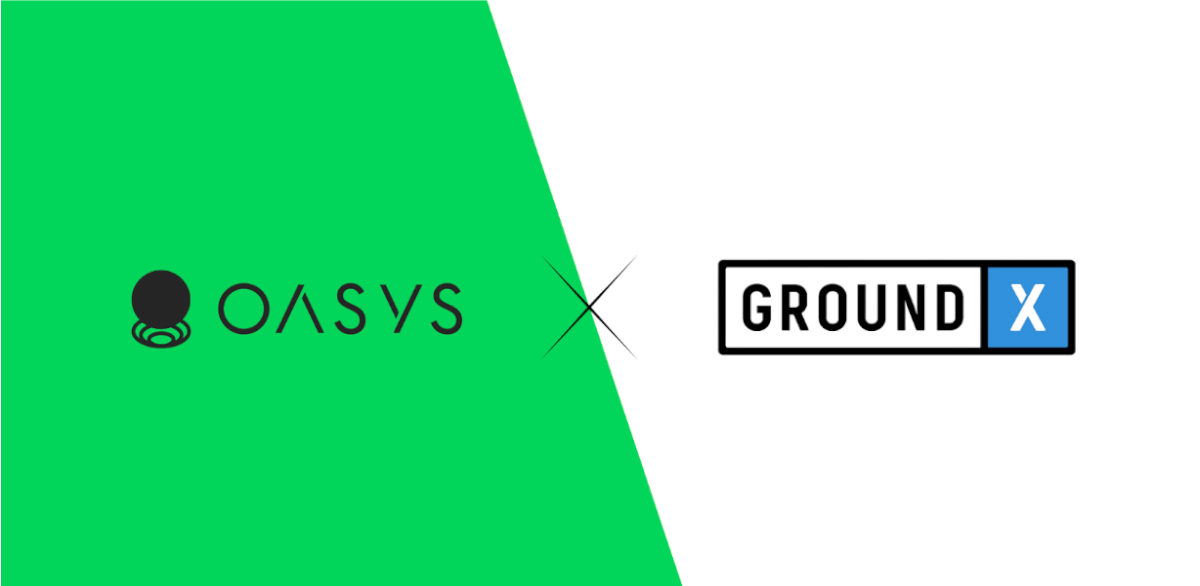 专为游戏量身定制的区块链 Oasys 与 GroundX 合作