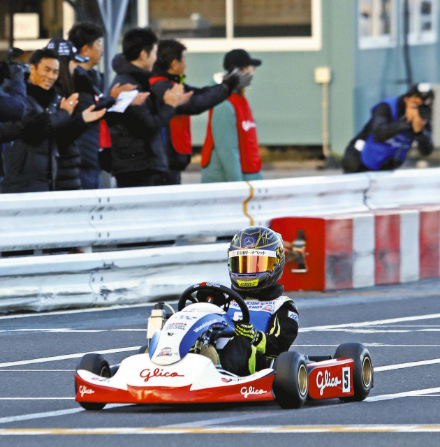 IndyCar Takuma儿童卡丁车直接指导（中日体育） - goo News